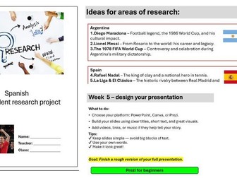 Spanish GCSE Options Sport Summer Booklet