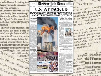 9/11 Emotive Language Newspaper Analysis