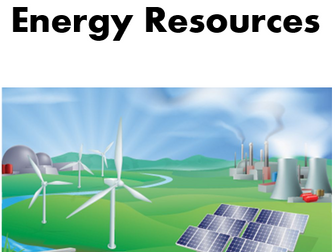 Energy Resources AQA - Whole Topic - Foundation only