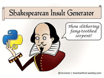 Python Shakespearean Insult Generator