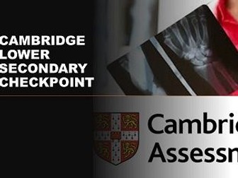 Cambridge Secondary Checkpoint Assessment - New Curriculum