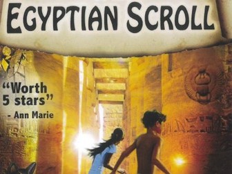 Mystery of the Egyptian Scroll - 4-5 weeks KS2 Whole Class Guided Reading VIPERS - Egyptians