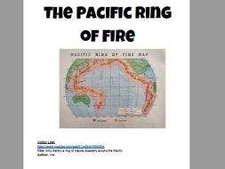 Pacific Ring of Fire Join the Dots worksheet | Teaching Resources