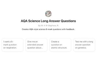 Science Revision GPT