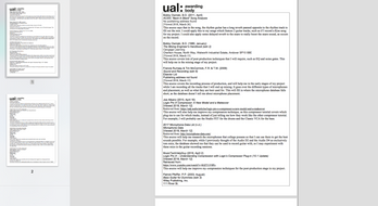 Study proposal example ual picture
