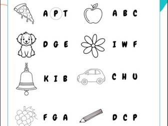 CVC Worksheet