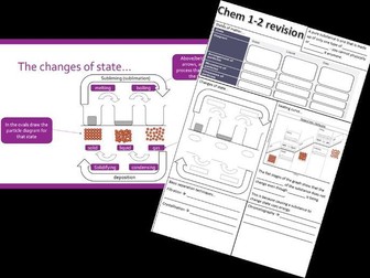 Edexcel CC1-2 revision ppt & worksheets