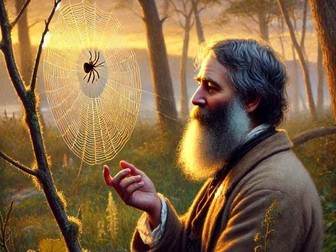 Walt Whitman - A noiseless Patient Spider