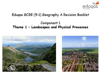 GCSE Geography A Revision booklet (Eduqas) Theme 1: Landscapes and Physical Processes