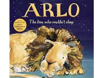 Writing Unit - Arlo The Lion Who Couldn't  Sleep