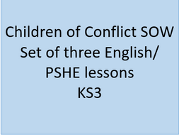 Children of Conflict SOW - KS3