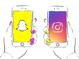 Instagram/ Snapchat profiles