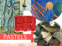 Pastel ~ Pastels ~ Art History ~ Major Artists ~ Pastel Art ~ 176 Slides