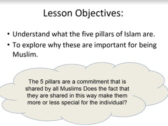 the 5 pillars in Islam