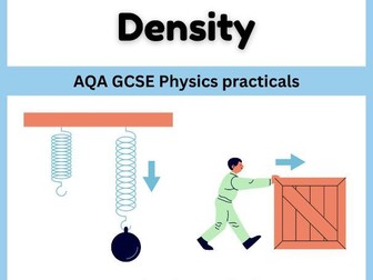 Density Physics Practical AQA GCSE