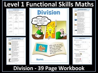 Level 1 Functional Skills Maths - Division