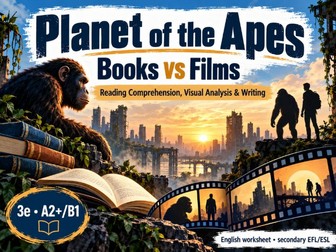 Planet of the Apes – Reading & Comparison