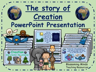 Christian story of creation presentation