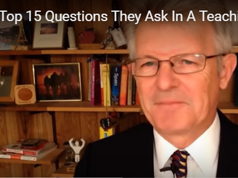 Top 15 Questions They Ask in a Teaching Interview