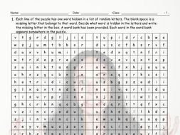 Feelings-Emotions Alphabet Soup