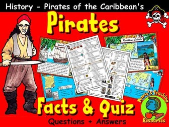 Pirates Facts & Quiz