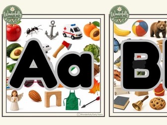 Alphabet Cards