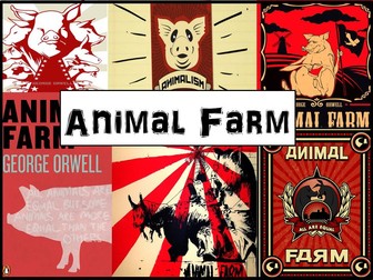 Animal Farm - Four lessons