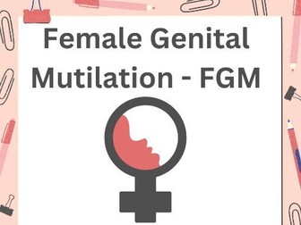 FGM Female Genital Mutilation PSHE