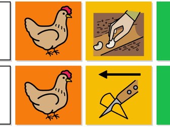 Colourful semantics and time connectives for the Little Red Hen