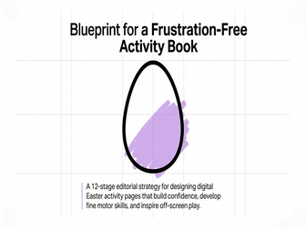 Easter Activities Blueprint for Kids' Teachers-1