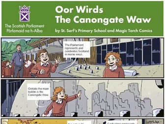 Scots language resources - 'Oor Wirds' comics