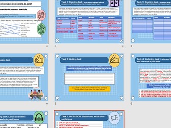 M1 NEW SPANISH GCSE: Unit 5