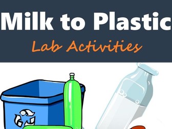 Lab Activity: Turning Milk into Plastic (Fun Back to School Experiment)
