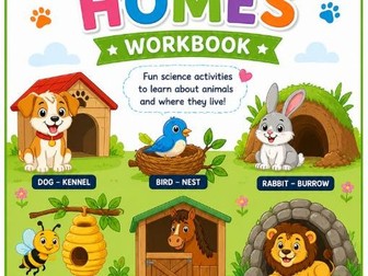Animals and Their Homes | Science | Grade 1–2
