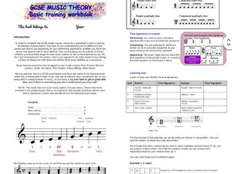 GCSE Music Theory Booklet - PDF