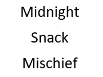 Year 5/6 reading comprehension - Midnight Snack Mischief