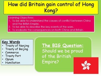 Britain, Hong Kong and the Opium Wars