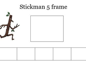 Stickman 5 frame mat