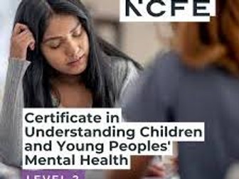 NCFE CACHE Level 2 Certificate in Understanding Behaviour that Challenges