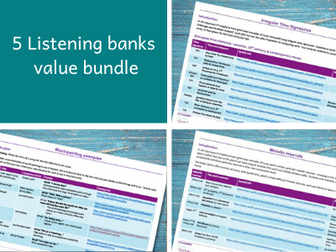 Listening Banks Value Bundle