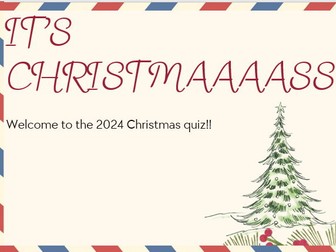 Ultimate FUN Christmas Quiz KS2