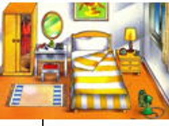 Telepathy - casa, dormitorio