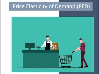 Price Elasticity of Demand (PED) - 20 Multiple Choice Questions for Economics