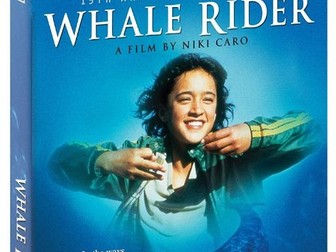 Witi Ihimaera's Whale Rider Lesson 15-23