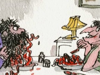 Roald Dahl week- The Twits based lesson plan