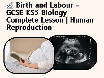 Birth and Labour – KS3  Human Reproduction