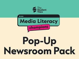 Pop-up Newsroom in your classroom