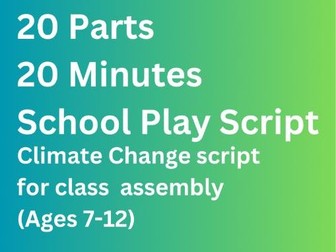 Climate Change Class Assembly Script