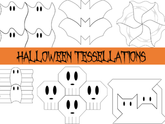 Halloween Maths - Tessellations