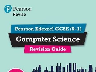 Pearson REVISE Edexcel GCSE (9-1) Computer Science Revision Guide: For 2024 and 2025 assessments and